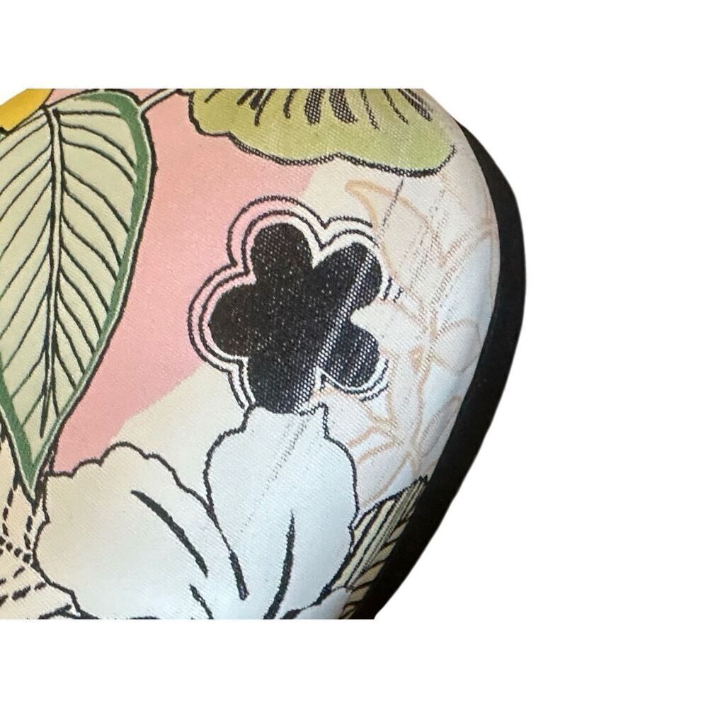 Birkenstock Floral Mary Jane Mules in Pink, Green, Yellow - Picture 8 of 10